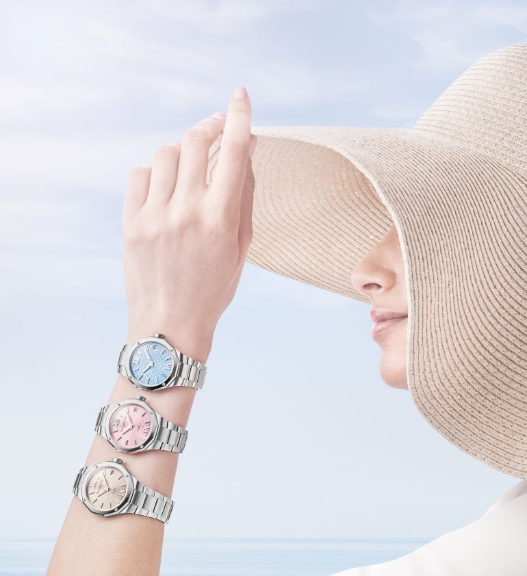 Baume & Mercier celebrates summer 2025 with five new Riviera models