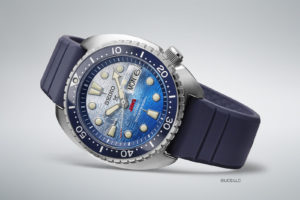 Seiko Celebrates 50 Years of “Jaws” with Turtle Diver
