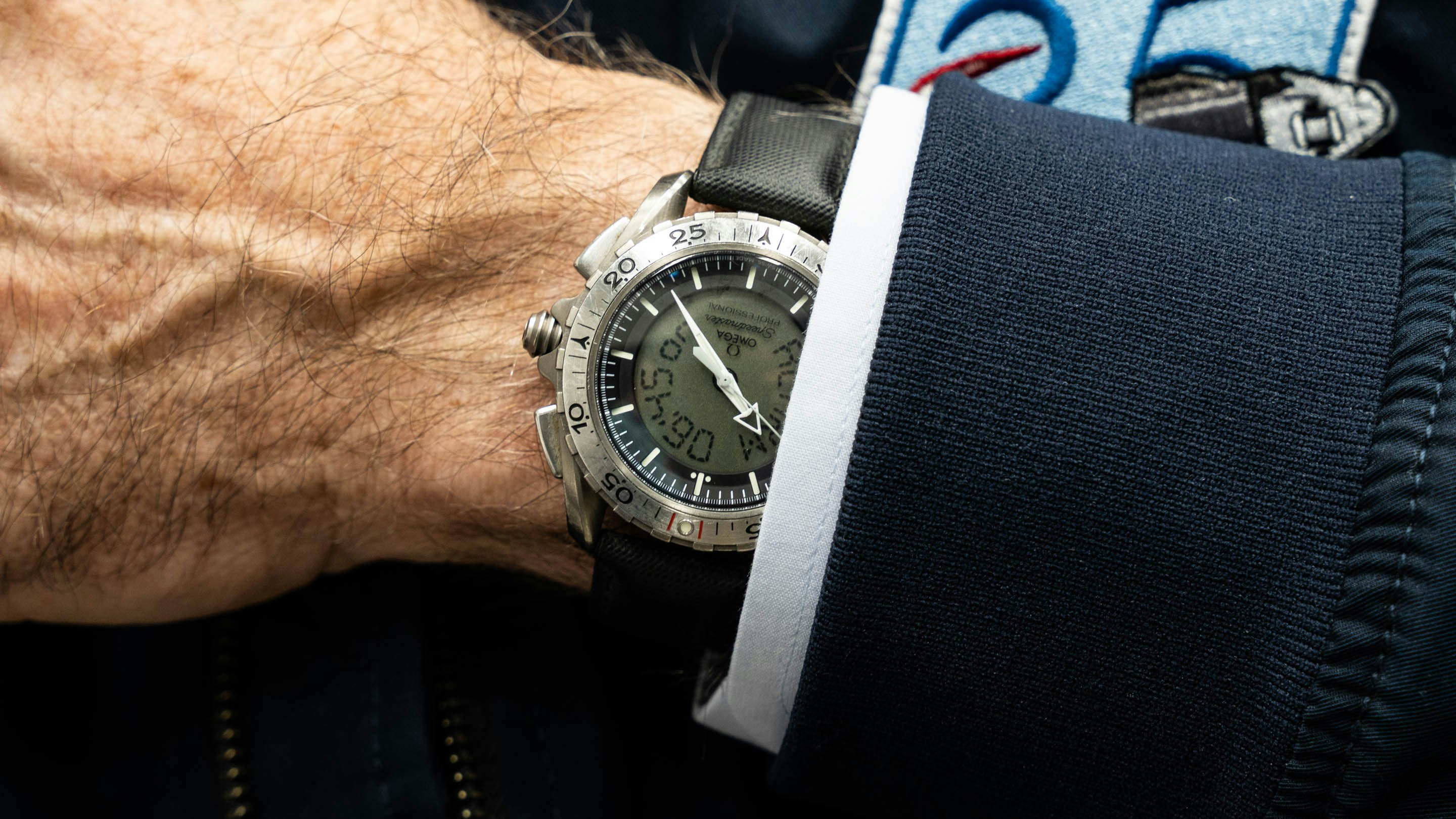 Dispatch: Omega Celebrates 60 Years Of NASA Qualification