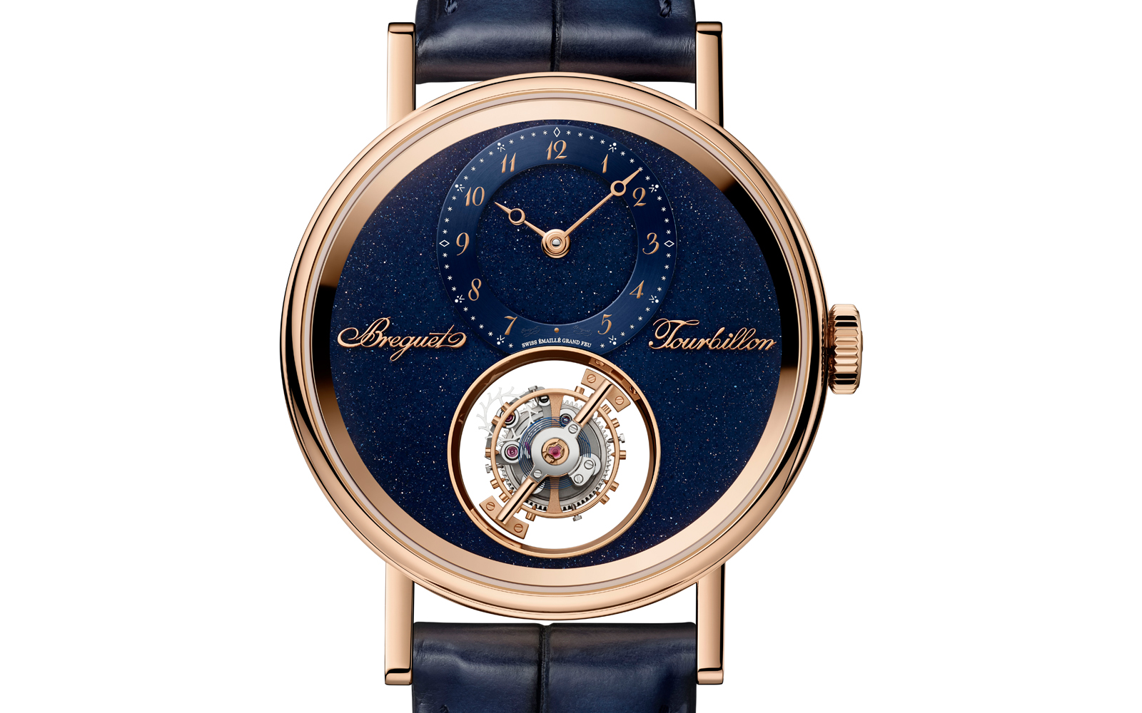 Breguet Introduces the Classique Tourbillon Sidéral 7255