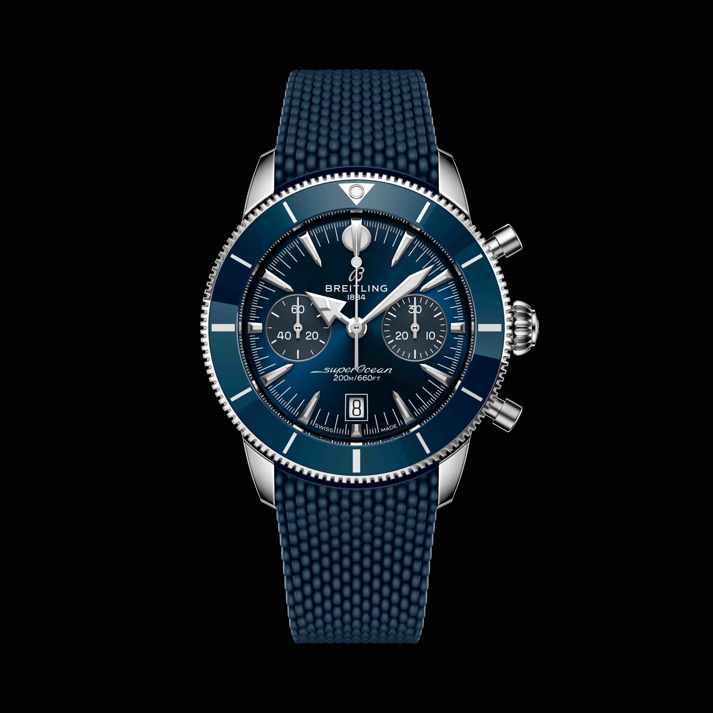 Breitling’s Superocean Heritage Returns with a Bold Hawaiian Refresh and Movement Updates