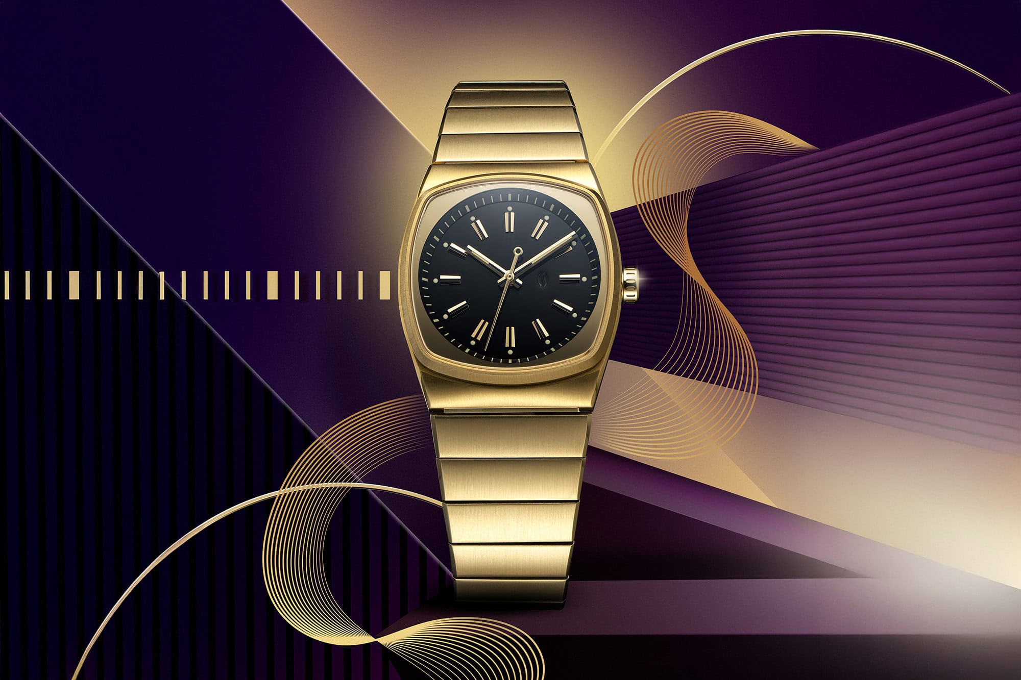 Brew Debuts the Metric Lite, a New Version of their Hit Watch in a Vintage Inspired Smaller Size