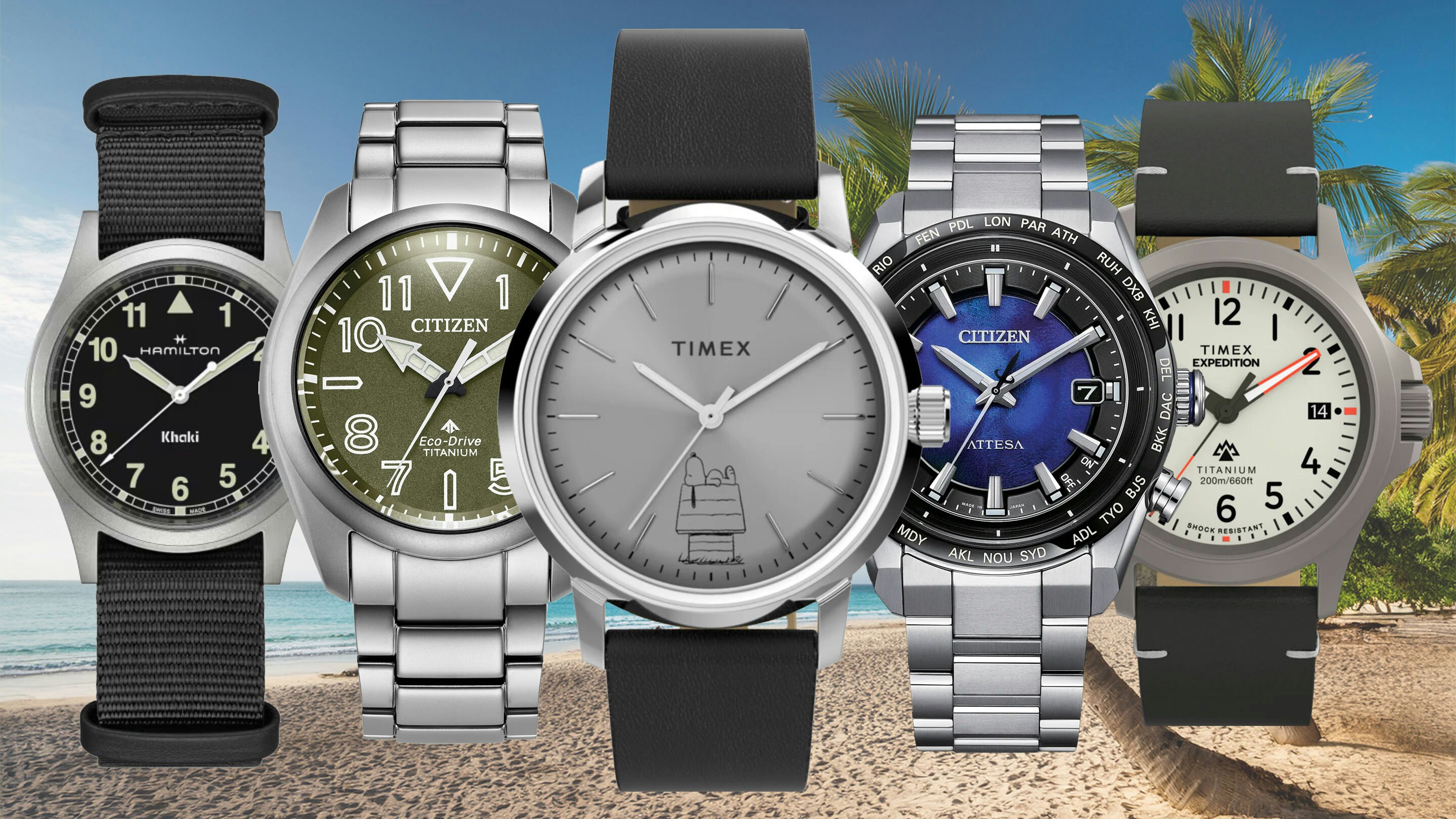 Editors’ Picks: Picking Father’s Day Watches For Our Dads