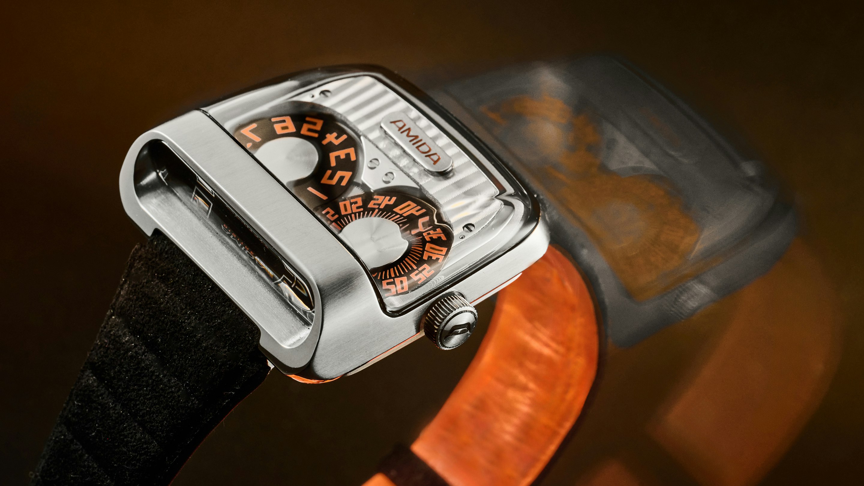 Introducing: Amida’s ‘Digitrend Open Sapphire’ Shows You All Its Tricks (Live Pics)