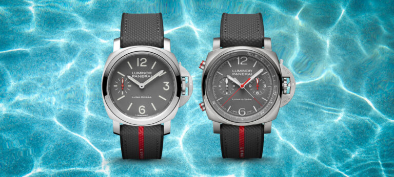 New Release: Panerai Luminor Chrono Flyback Luna Rossa PAM01654 And Luminor Luna Rossa PAM01653 Watches