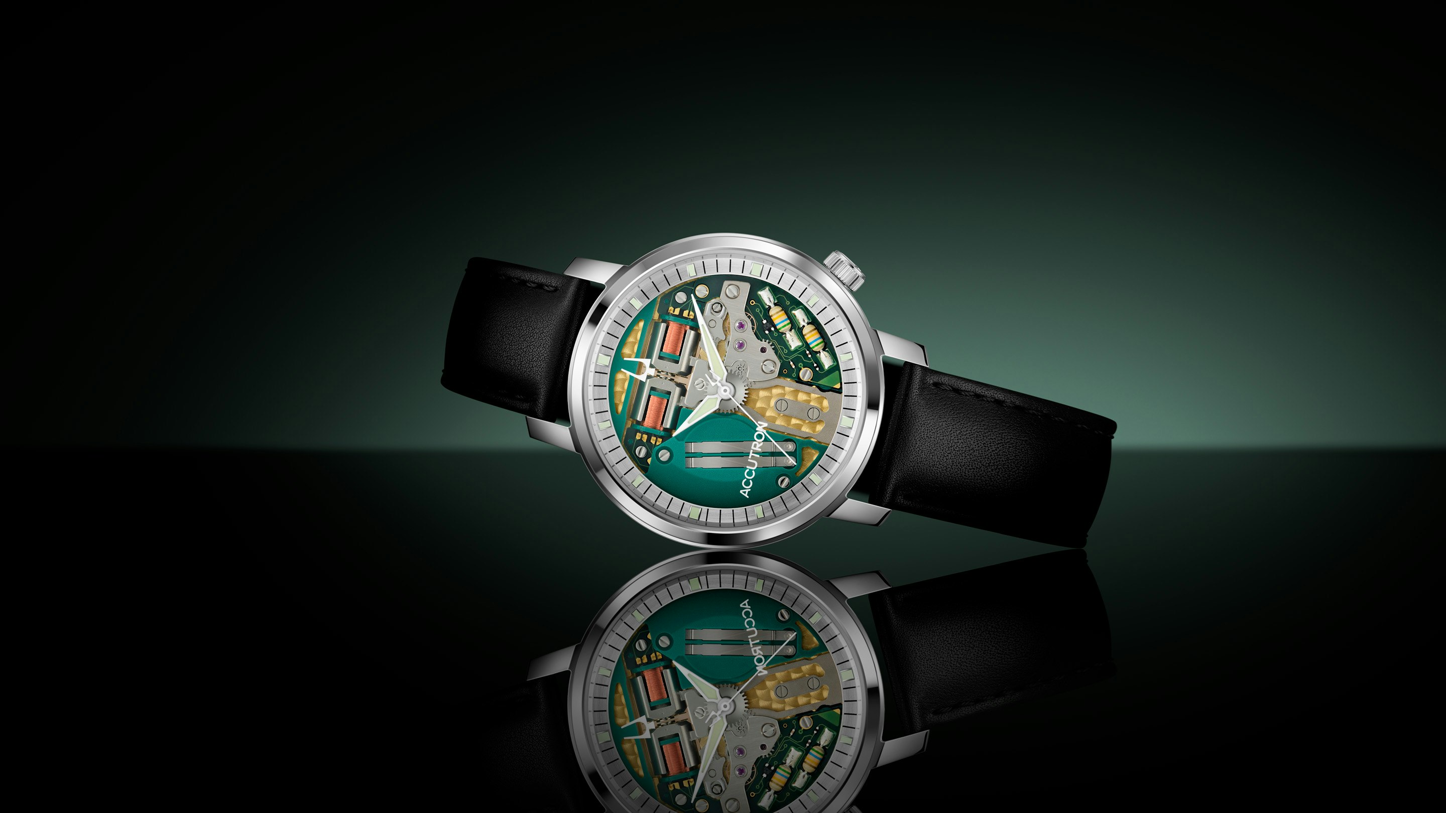 Introducing: Accutron Revives The First Fully Electric Wristwatch With The New Spaceview 314