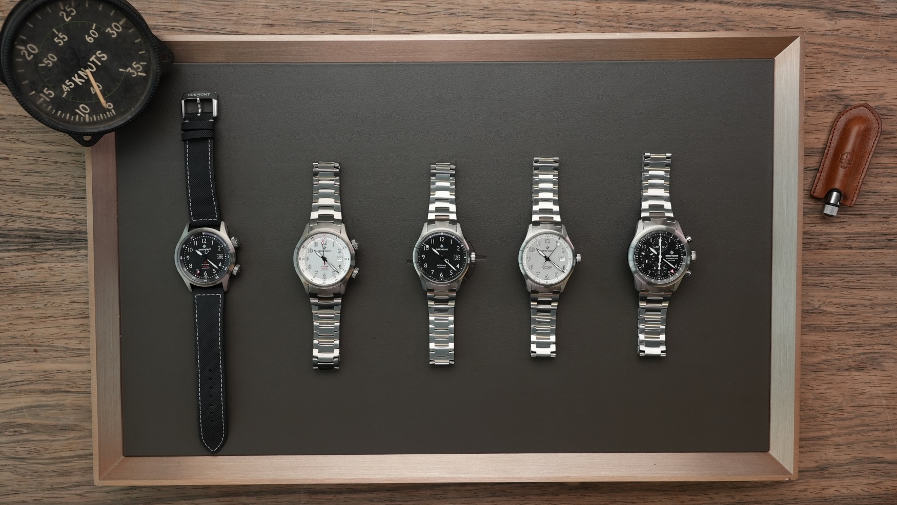 The new Altitude collection from Bremont brings us a new look at a British icon