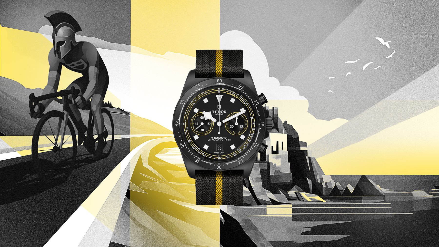 Introducing: The Tudor Pelagos FXD Chrono “Yellow”