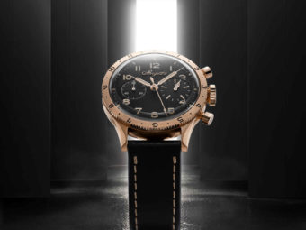 Celebrating Aviation History: Breguet Launches Type XX Chronographe 2075
