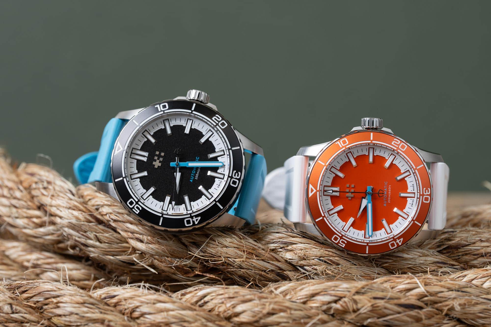 Christopher Ward Gets Ready for the Summer with the C60 Trident Reef