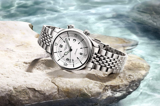 Longines adds matt white to Legend Diver 39 mm range