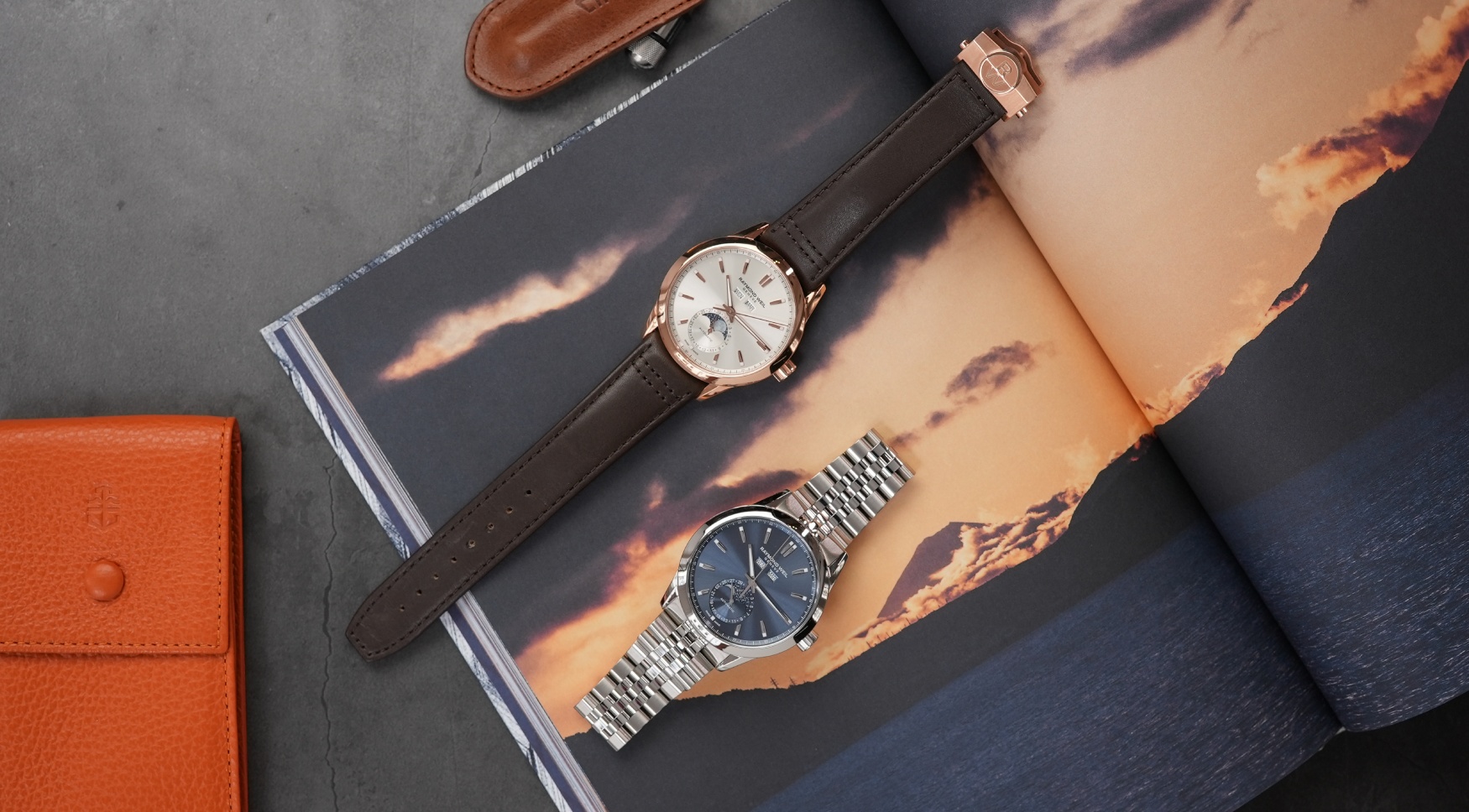 Raymond Weil’s Freelancer Complete Calendar is slim, stylish and a stunning value proposition