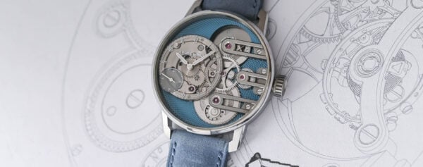 First Look – The New Armin Strom Gravity Equal Force Ultimate Sapphire Blue