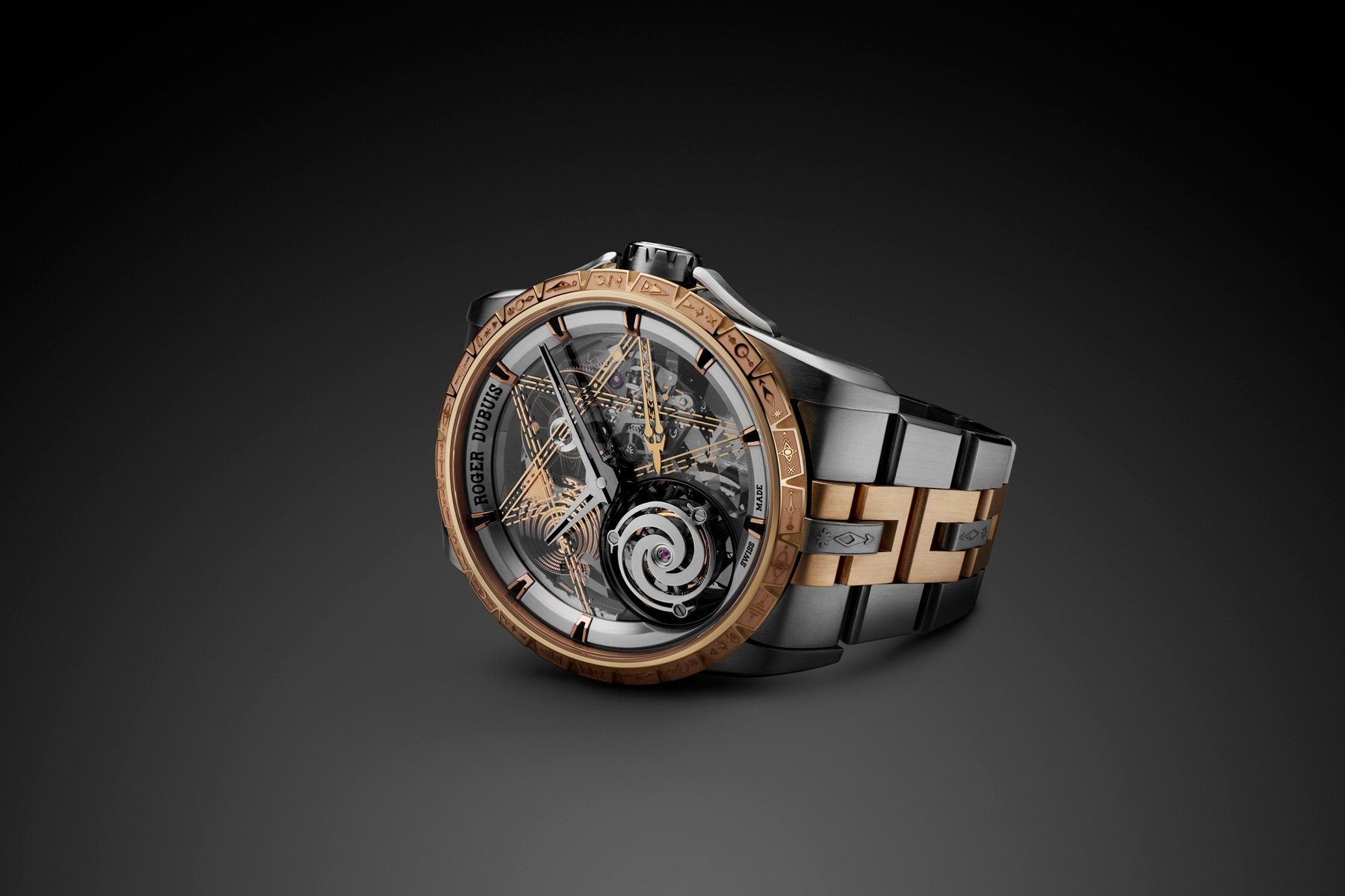 Introducing: The Roger Dubuis Excalibur Monotourbillon Dr. Woo Episode III — Prepare Yourself For An Imaginary Intergalactic Trip