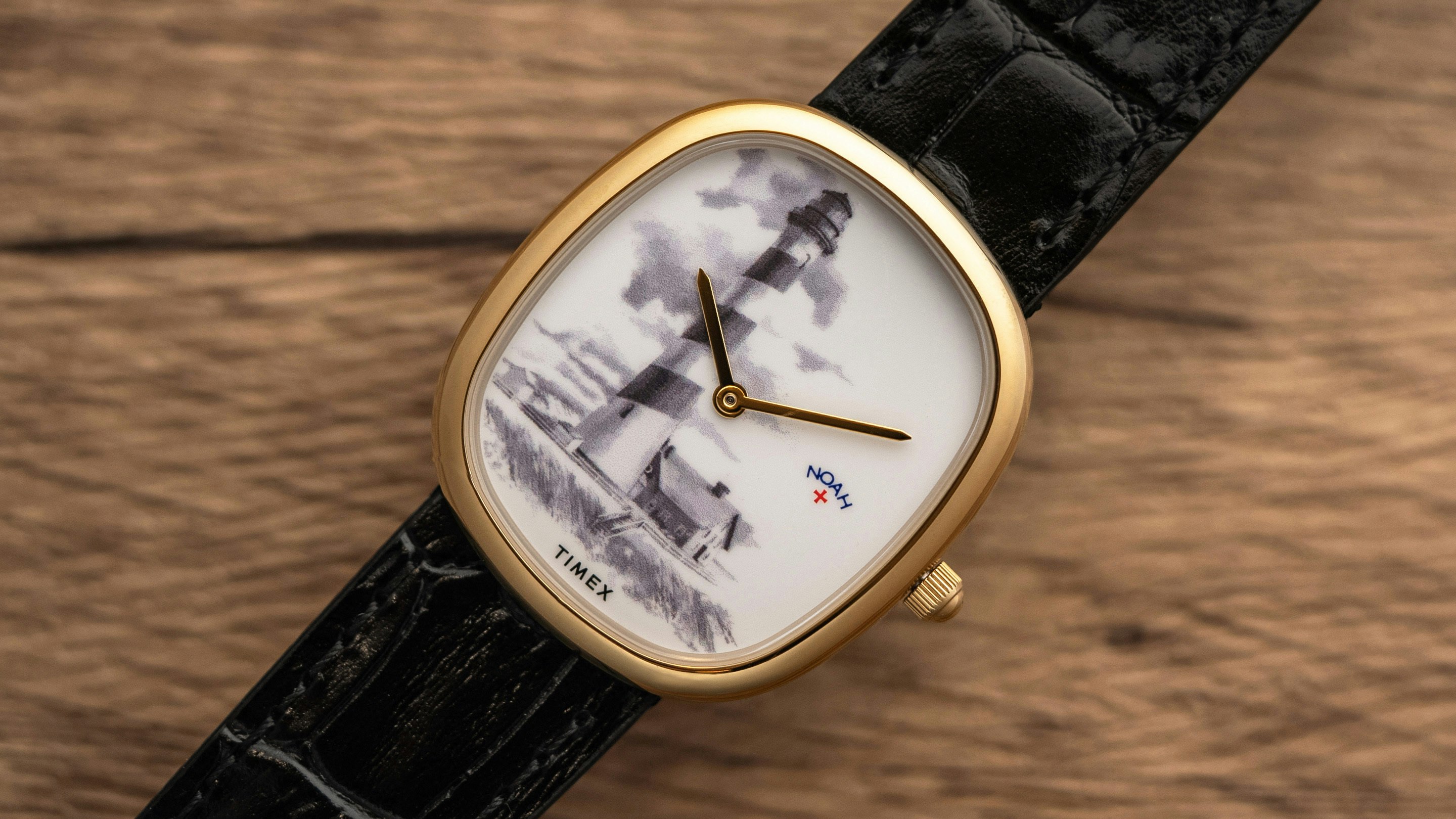Introducing: The Noah X Timex “Lighthouse Watch” (Live Pics)