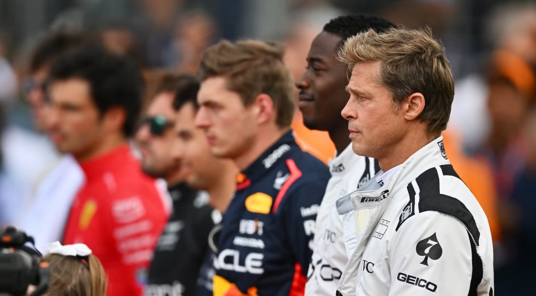 We joined IWC for the Australian premiere of the hotly-anticipated F1 movie