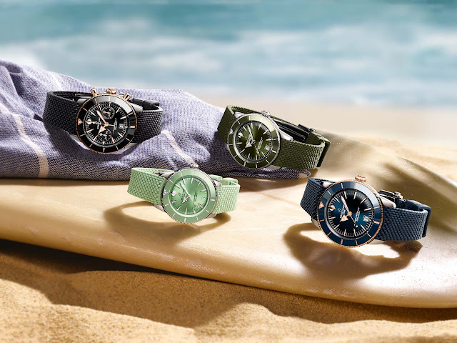 Breitling refreshes the Superocean Heritage collection