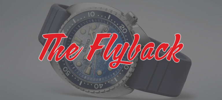 The Flyback: Chomping Seiko, Incremental Greubel Forsey, And Lady Blancpain