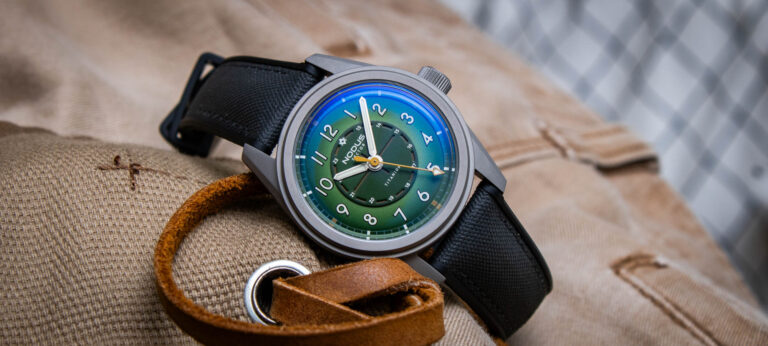 Actually Affordable: Nodus Sector II Field Titanium Watch