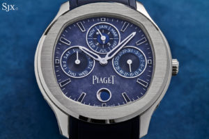 Hands On: Piaget Polo Perpetual Calendar Blue Obsidian