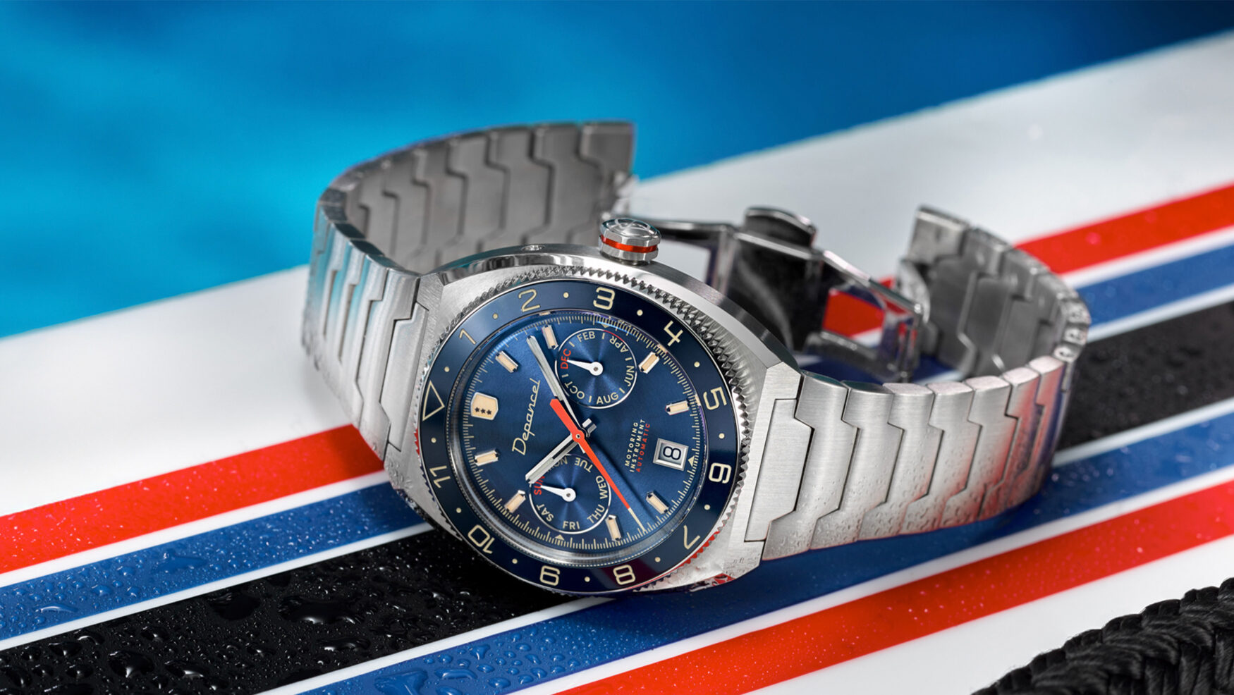 Depancel takes the retro racing triple calendar to the seas with the new Allure Driver Calendar