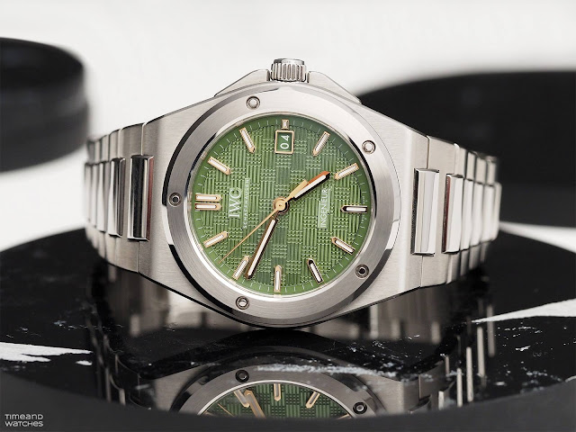 IWC releases four Ingenieur and Pilot’s Watch models inspired by the F1 movie