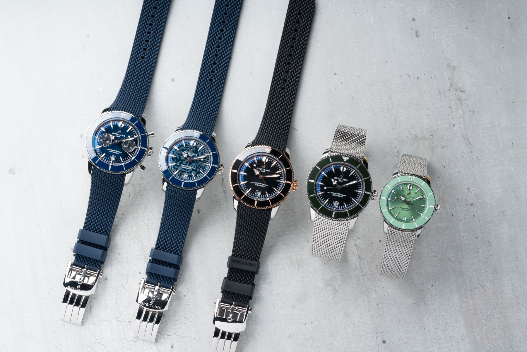 Introducing: The Revamped Breitling SuperOcean Heritage Collection