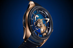 The Entry-Level Ulysse Nardin Freak Gains a Grand Feu Enamel Dial