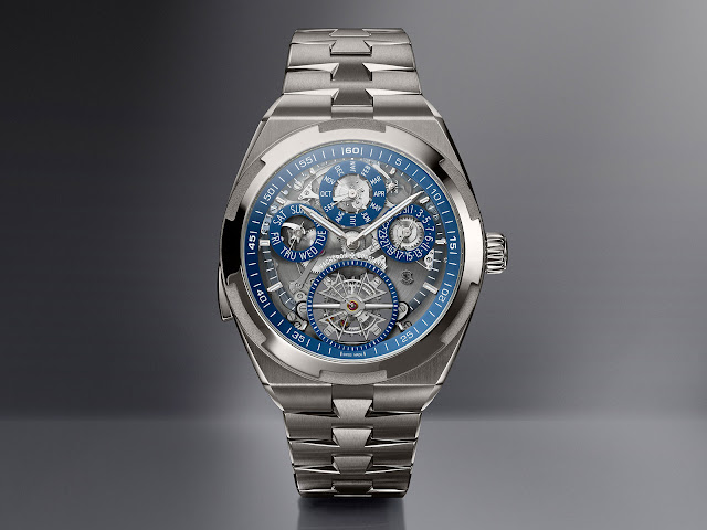 Vacheron Constantin Overseas Grand Complication Openface debuts minute repeater in the collection