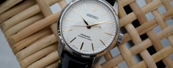 First Look – The New Seiko Presage Classic Series Unglazed Arita Porcelain SPB497