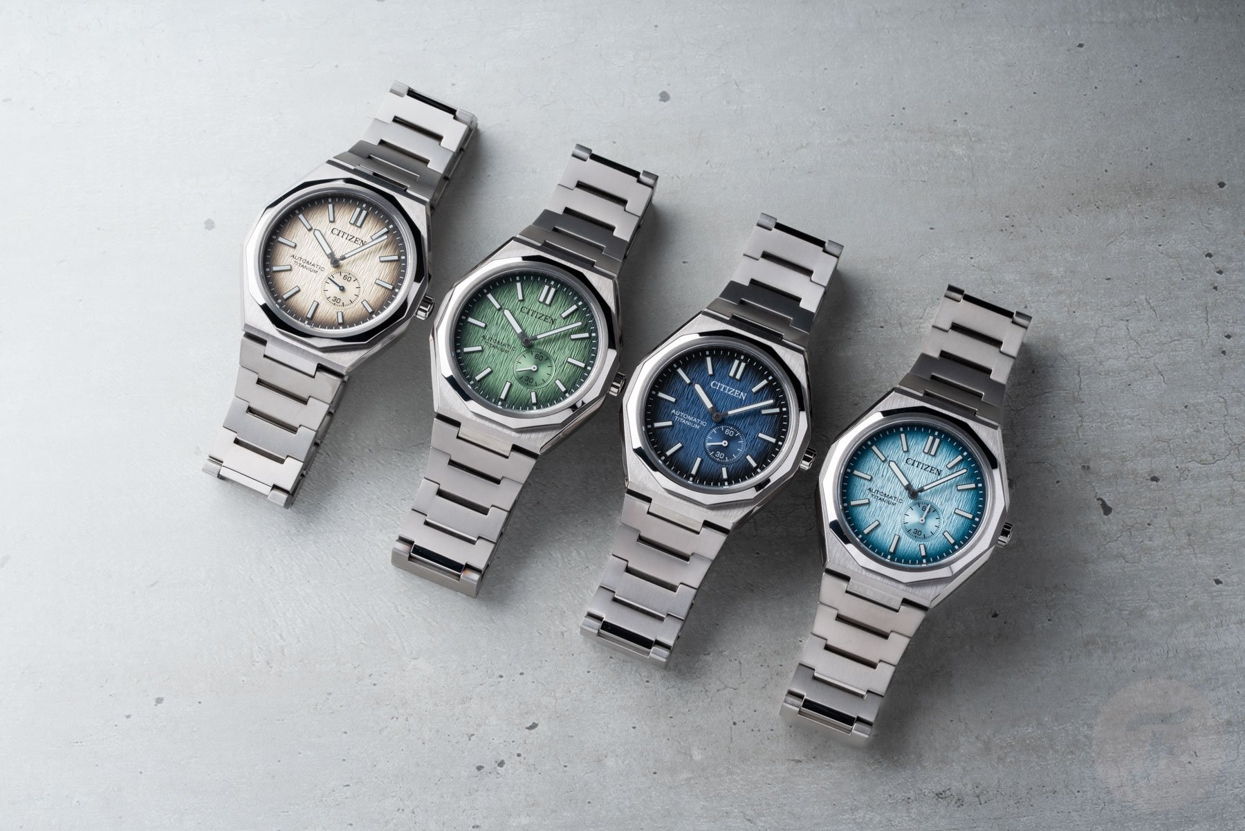 Hands-On With The Impressive Citizen Zenshin 60 Automatic Collection