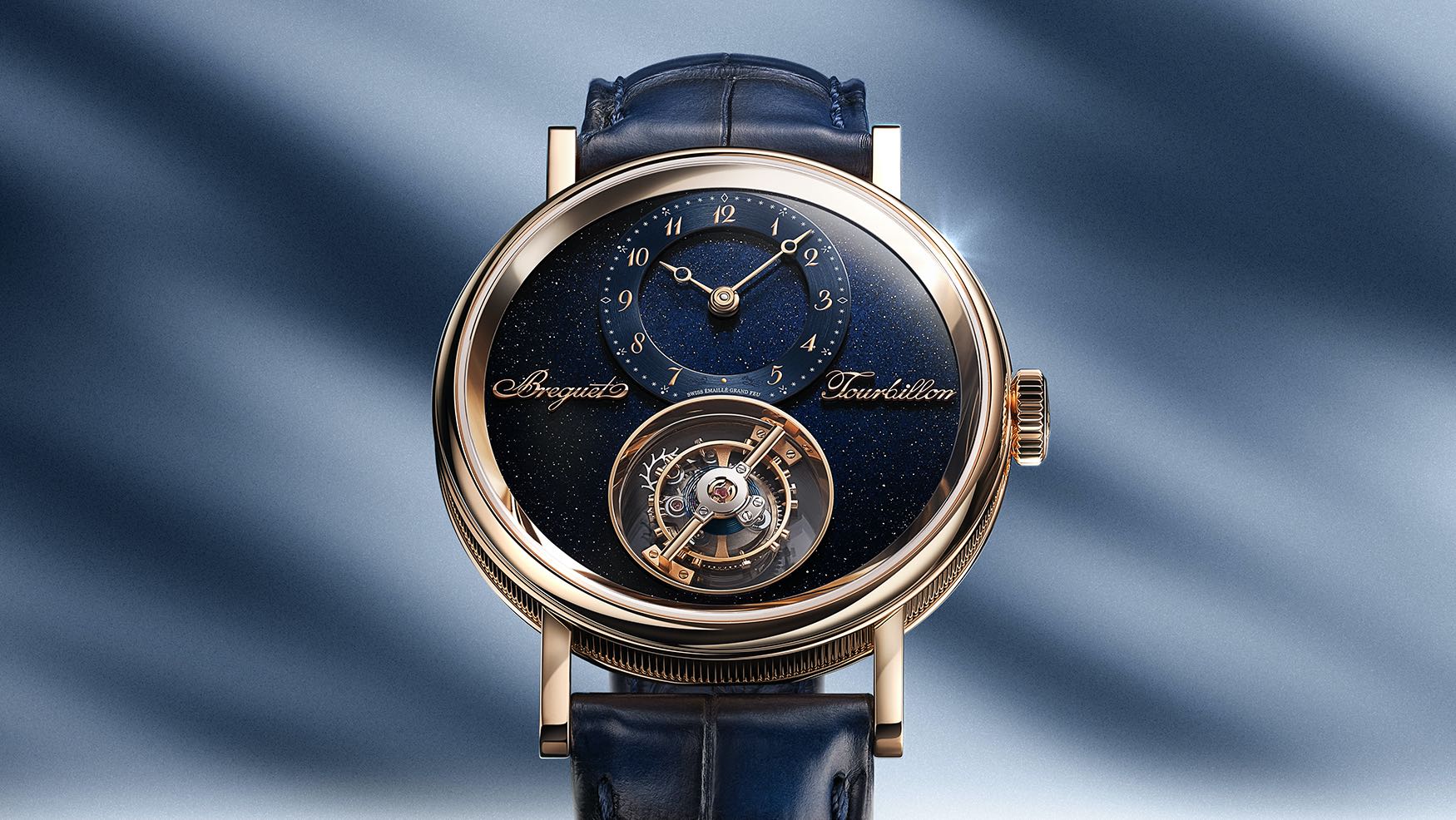 Breguet’s Classique Tourbillon Sidéral flying tourbillon is so good its price (upon request) hurts the soul