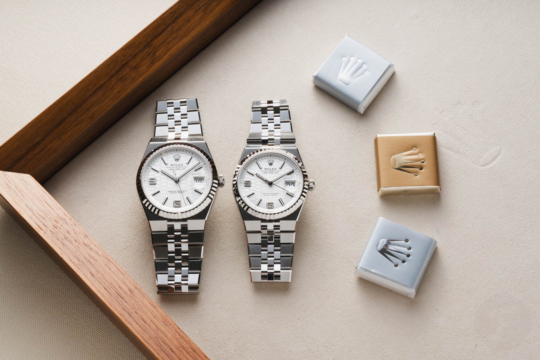 What’s The Perfect Size For The Rolex Land-Dweller?