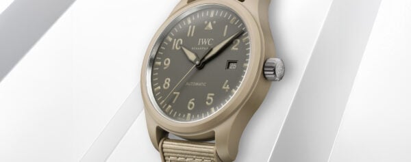 Introducing – The new IWC Pilot Automatic 41 TOP GUN Mojave Desert