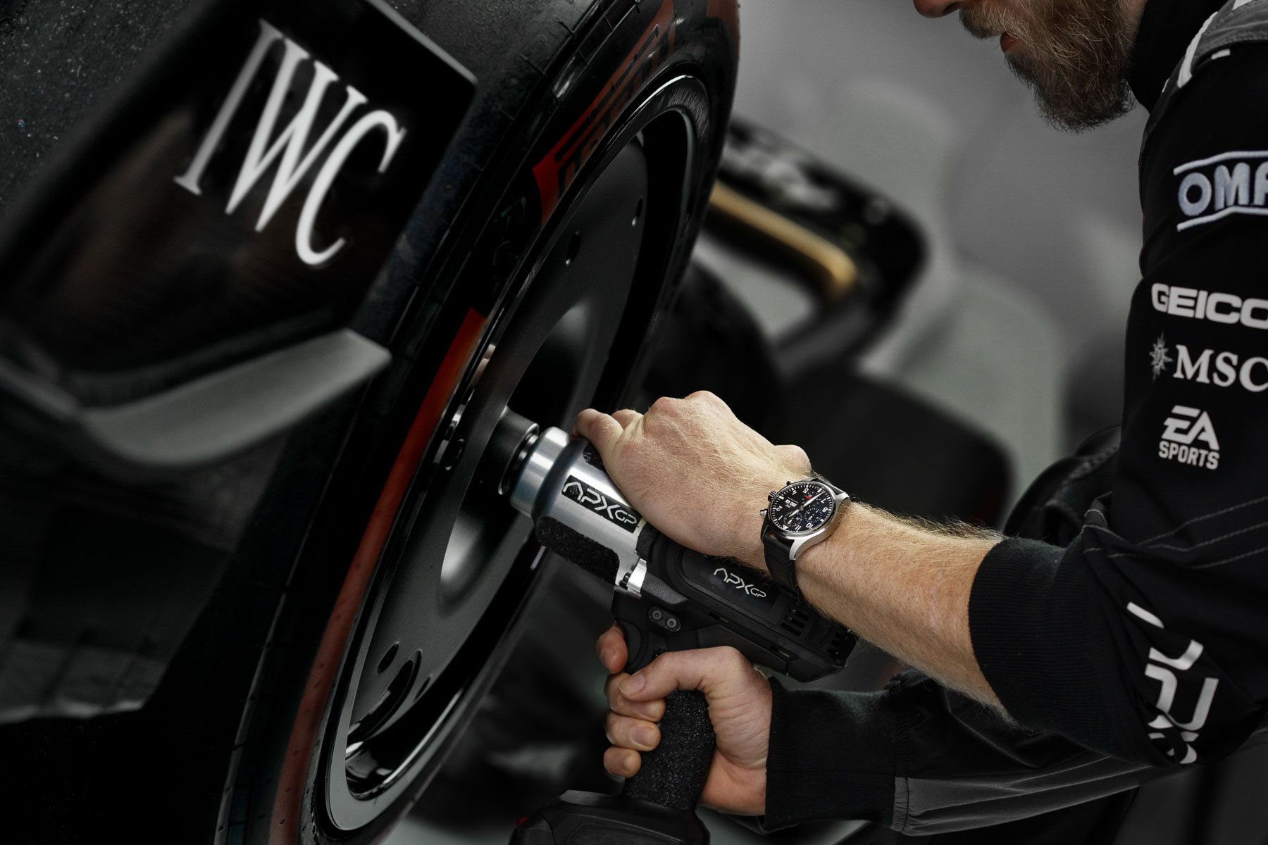 IWC Roars From The Grid With A Major Collection For The F1 Movie