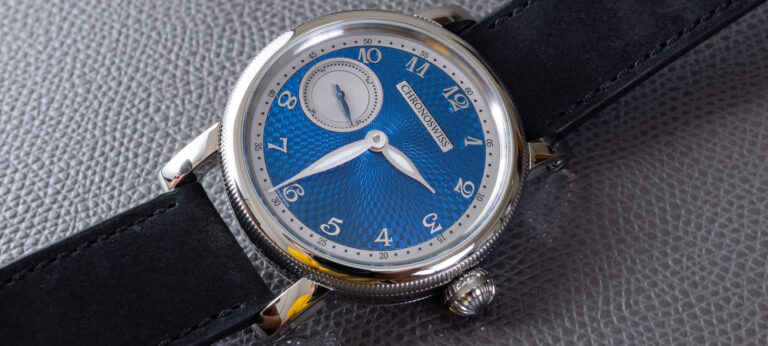 Watch Review: Chronoswiss Small Second