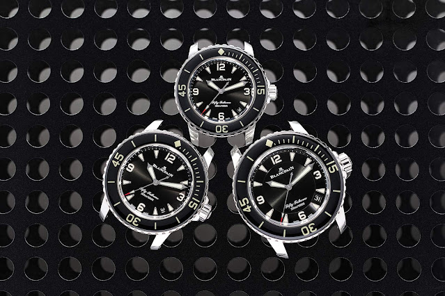 Blancpain adds full 38 mm lineup to Fifty Fathoms Automatique collection