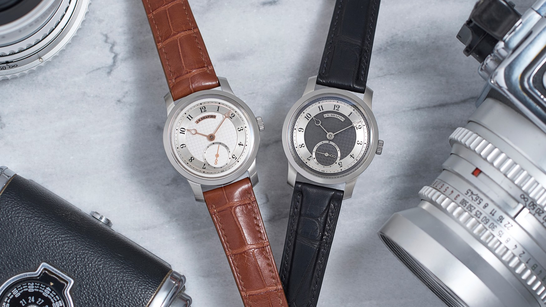 The Infinity Pure becomes J.N. Shapiro’s thinnest and most affordable watch