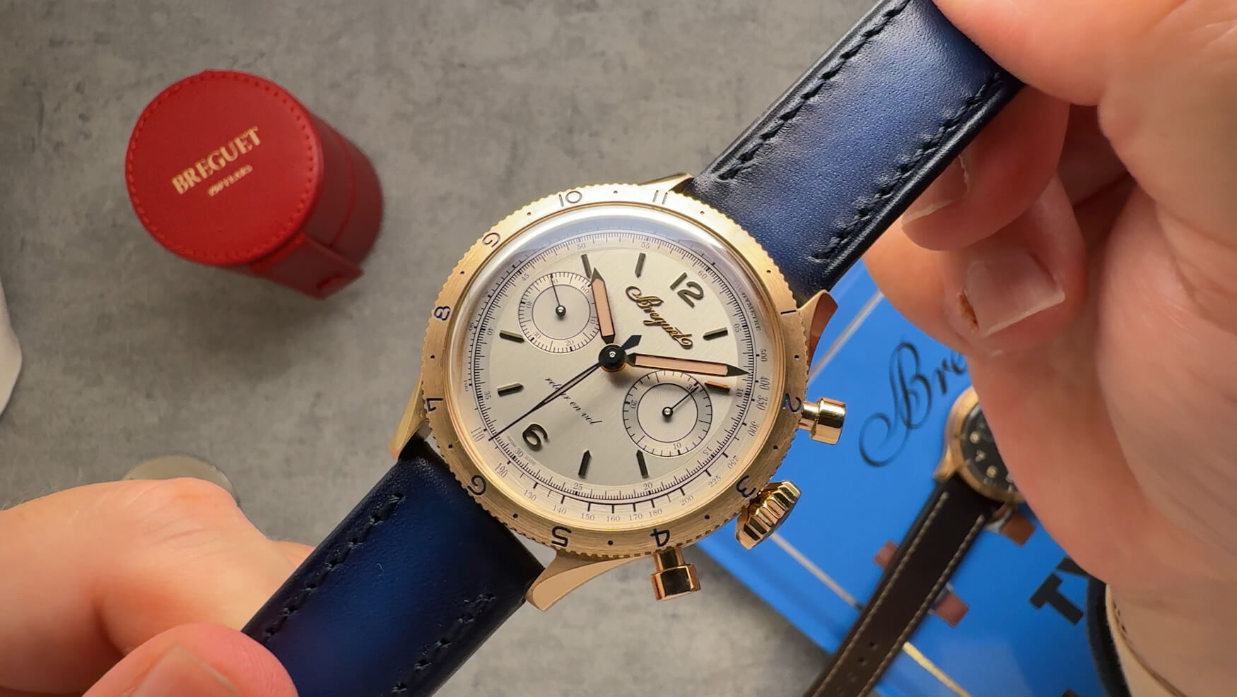 The new 38mm, no date Breguet Type XX Chronographs are a purist collector’s dream