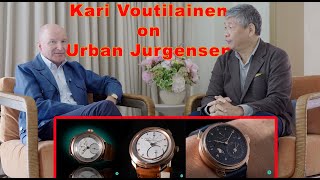 Event Report: Urban Jürgensen relaunch with exclusive video of Kari Voutilainen with details on the new brand