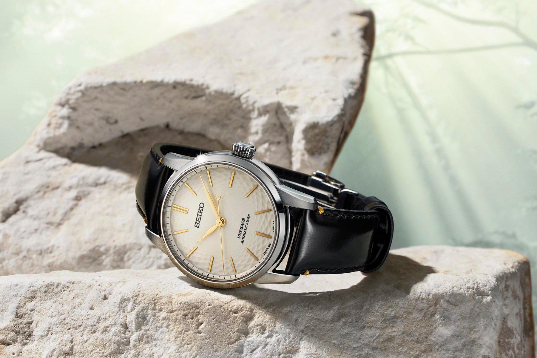 Introducing: The Seiko Presage Classic Series Craftsmanship Unglazed Arita Porcelain Dial Limited Edition SPB497