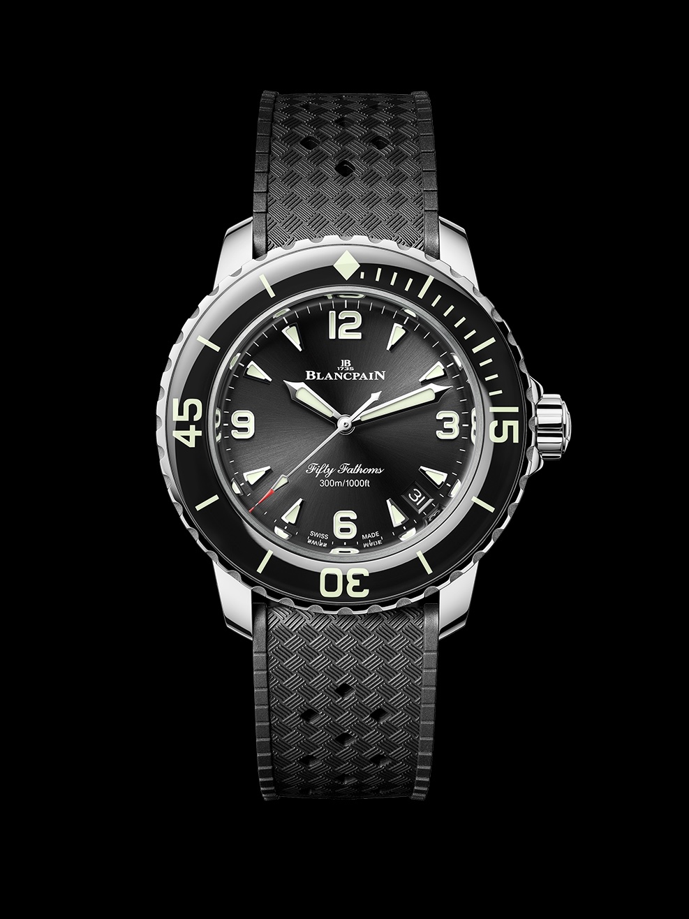 Blancpain Fifty Fathoms Welcomes a  Smaller Case Size