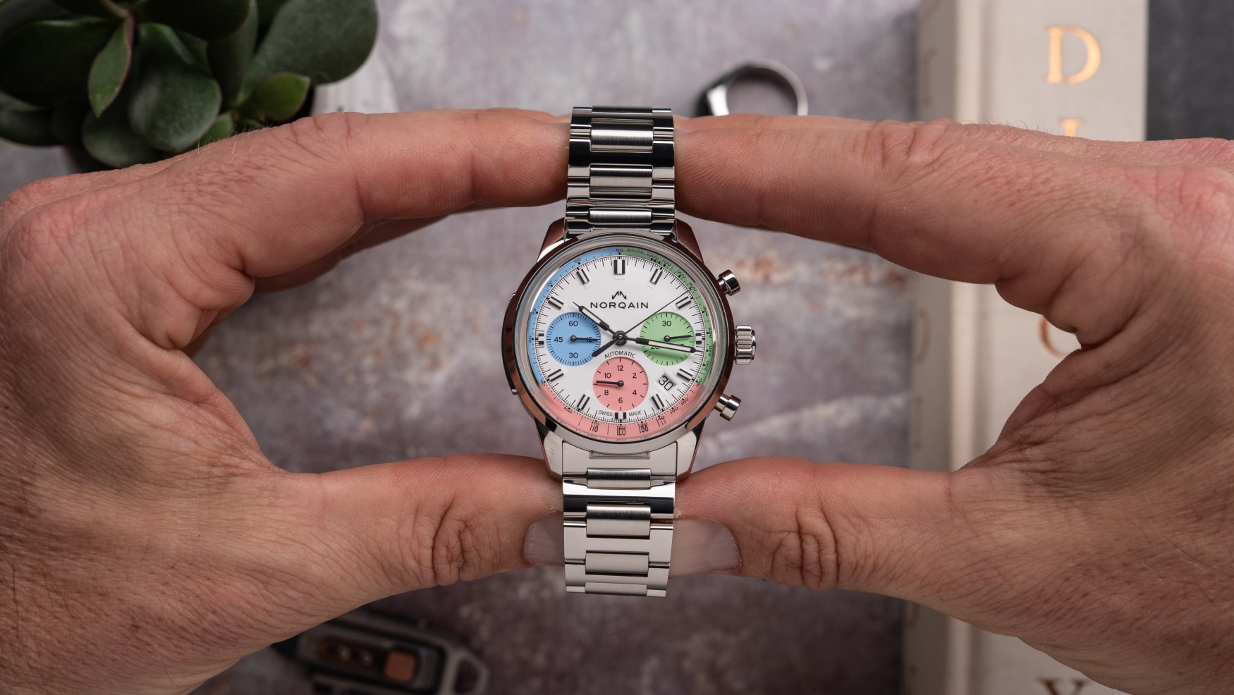Norqain bring the summer heat with the new Freedom 60 Chrono Enjoy Life
