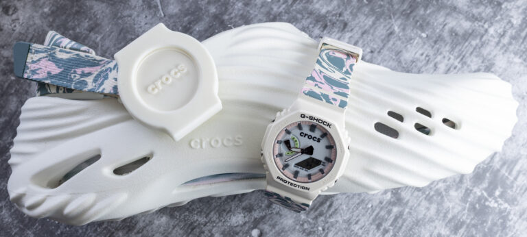 Hands-On: Casio G-Shock Watch X Crocs Echo Wave Clogs