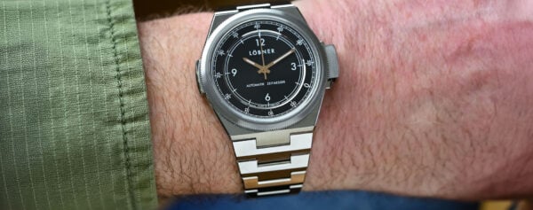 Hands-on – The Singular Löbner Sledge Sports Watch