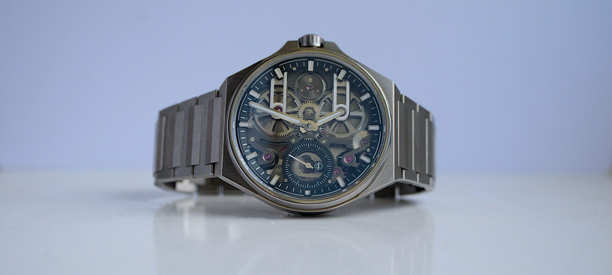 Hands-On: The Armin Strom One Week Skeleton Titanium Is Stripped Back And Stepped Up