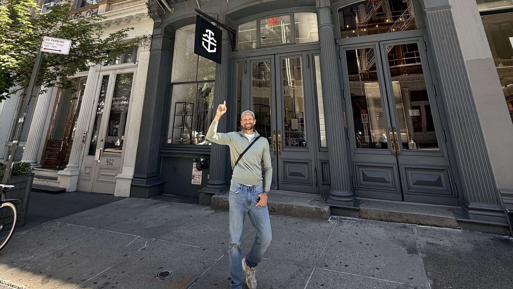 The press is talking about our move to NYC