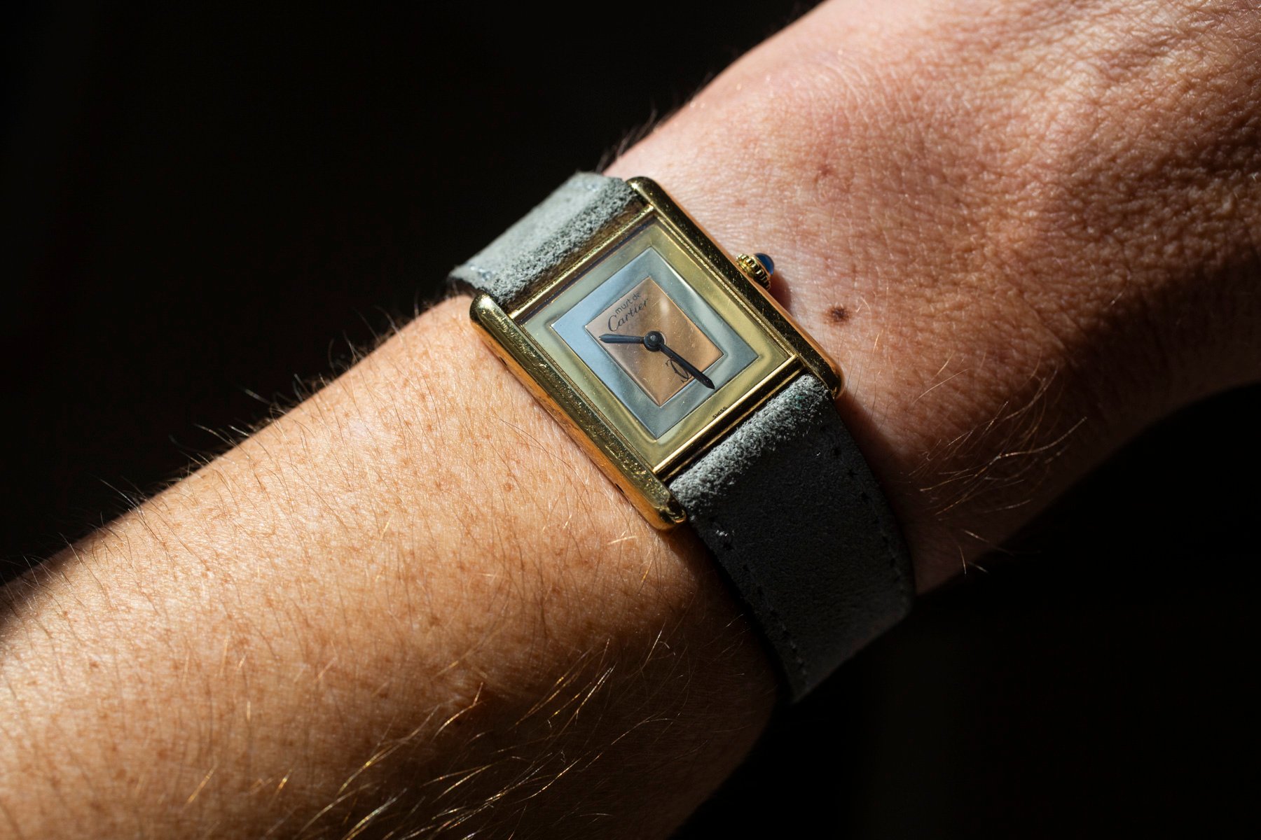 Value In Vintage: The Must De Cartier Tank