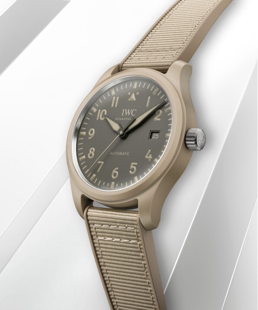 Meet IWC’s New Pilot’s Watch Automatic 41 Top Gun Mojave Desert
