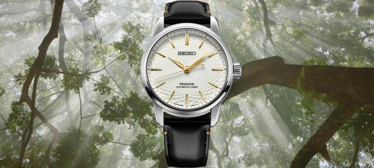 New Release: Seiko Presage Classic Series Unglazed Arita Porcelain Dial SPB497 Watch